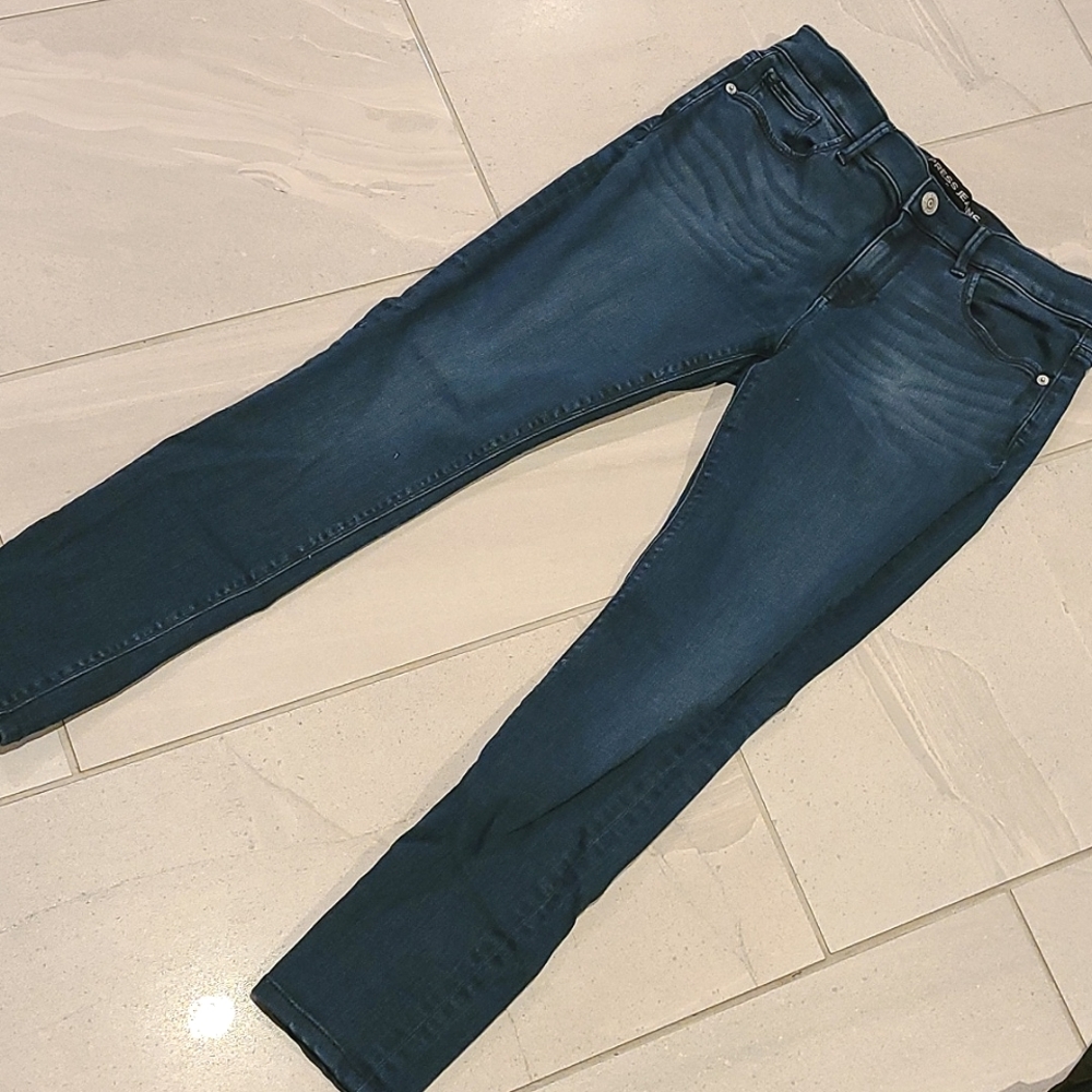 Express supersoft legging mid-rise size 8